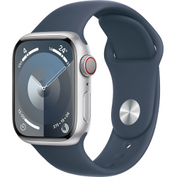 Apple Watch Series 9 Cellular 41mm Silber