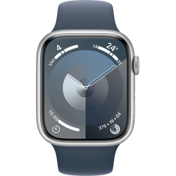 Apple Watch Series 9 Cellular 45mm Silber