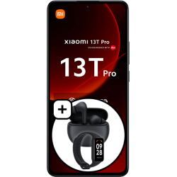 Xiaomi 13T Pro 512GB Black + Xiaomi Redmi Buds 4 Active Black + Xiaomi Redmi Smart Band 2 Black