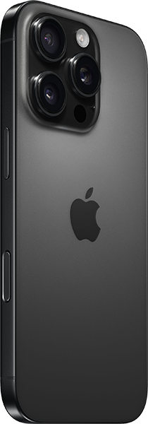 Apple iPhone 16 Pro 256GB Titan Schwarz #3