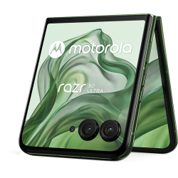 Motorola Razr 50 Ultra Spring Green + Motorola Moto Buds Glacier Blue