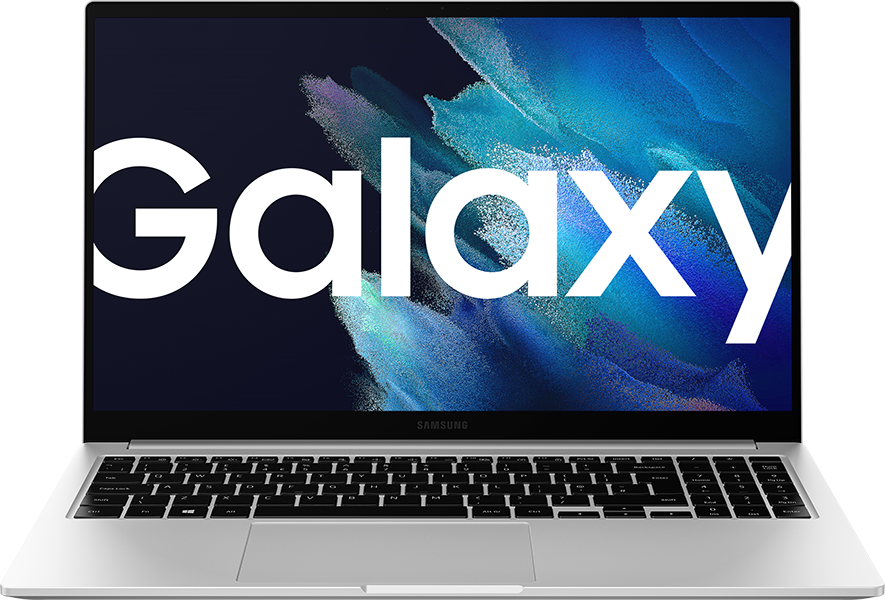 Samsung Galaxy Book Go Mystic Silver Bundle mit 15 GB LTE