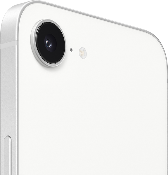 Apple iPhone 16e 128GB Weiß #3