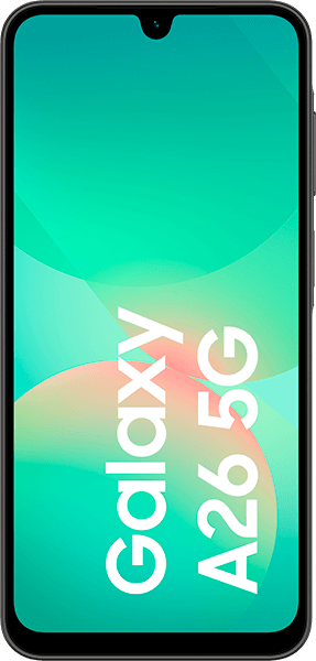 Samsung Galaxy A26 5G 128GB Black