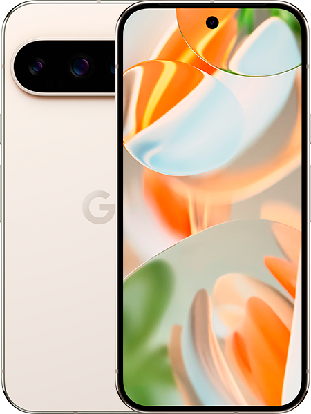 Google Pixel 9 Pro 128GB Porcelain + Google Pixel Buds Pro 2 Hazel