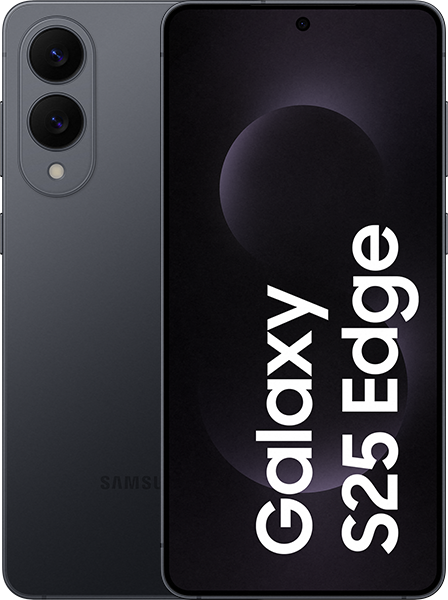 Samsung Galaxy S25 Edge 256GB Jet Black