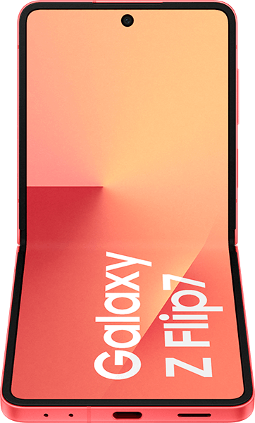 Samsung Galaxy Z Flip7 256GB Coralred #4