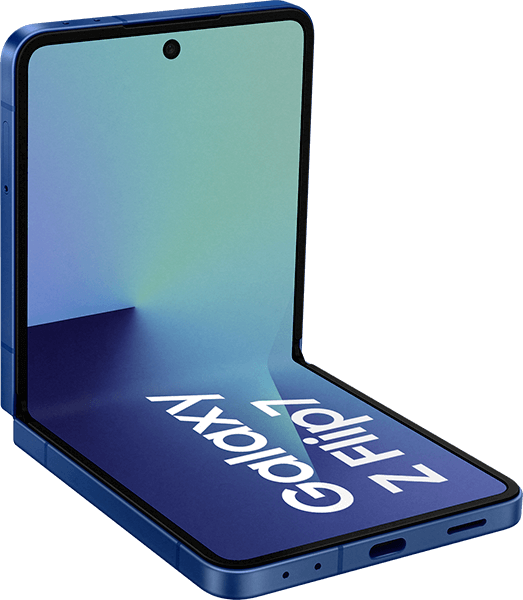 Samsung Galaxy Z Flip7 256GB Blue Shadow #3