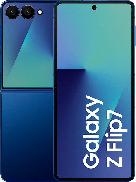 Samsung Galaxy Z Flip7 256GB Blue Shadow #11