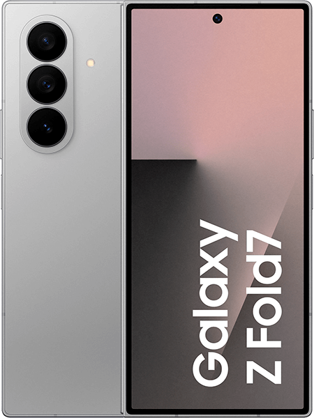 Samsung Galaxy Z Fold7 256GB Silver Shadow