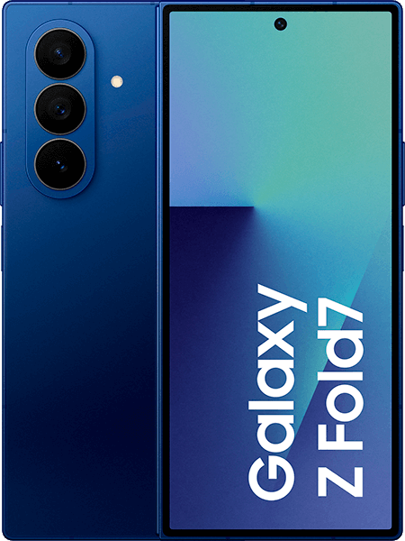 Samsung Galaxy Z Fold7 256GB Blue Shadow