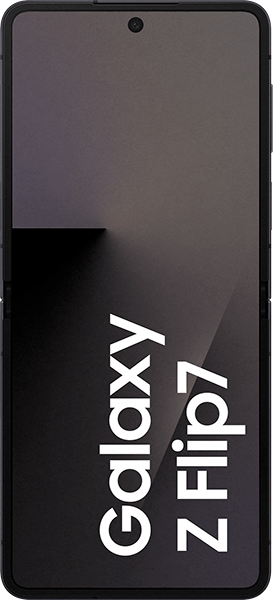 Samsung Galaxy Z Flip7 256GB Jetblack
