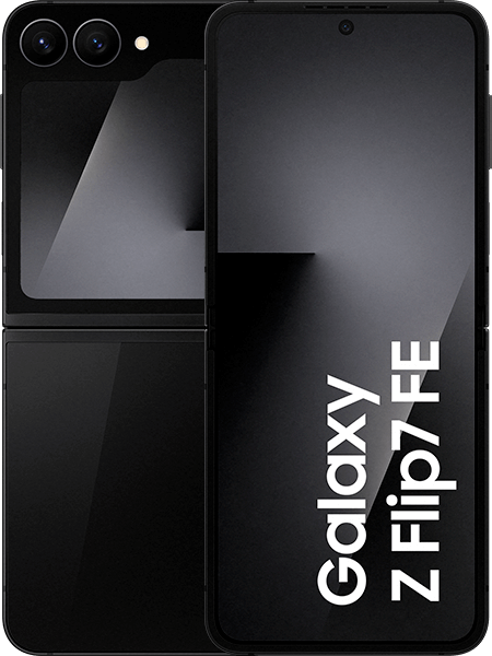 Samsung Galaxy Z Flip7 FE 128GB Black