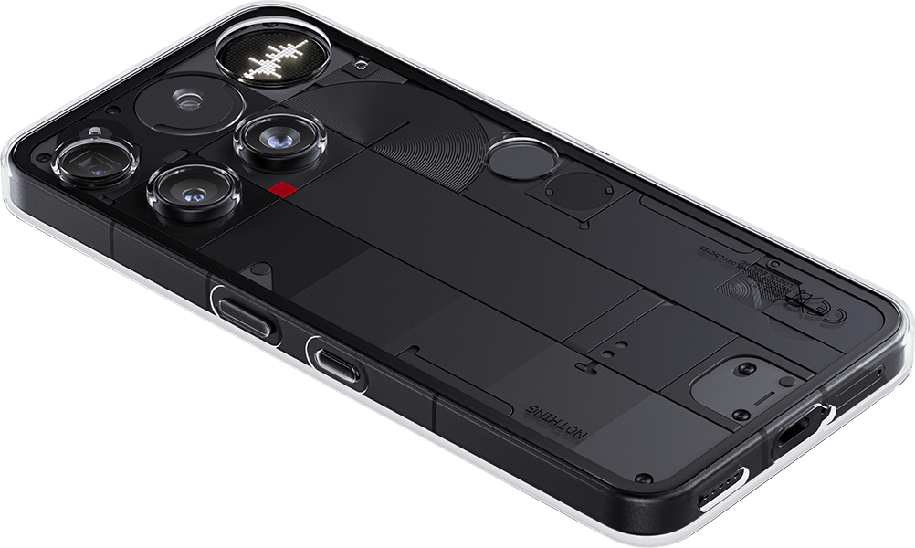 Nothing Phone (3) Schwarz + Nothing CMF Buds Dark Grey #5