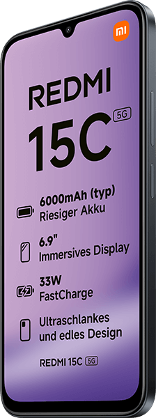 Xiaomi Redmi 15C 5G Midnight Black #3