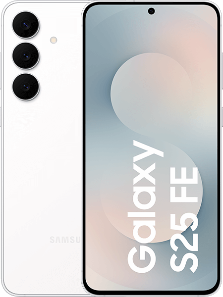 Samsung Galaxy S25 FE 128GB White