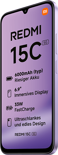 Xiaomi Redmi 15C 5G 128GB Dusk Purple #3