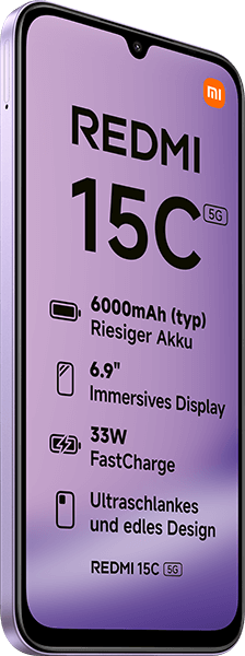 Xiaomi Redmi 15C 5G 128GB Dusk Purple #4