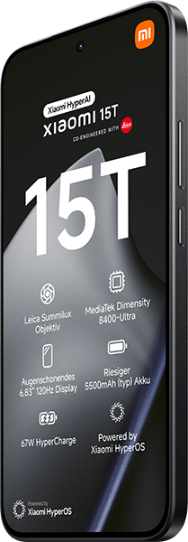 Xiaomi 15T Black #3