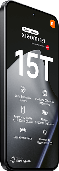 Xiaomi 15T Black #4