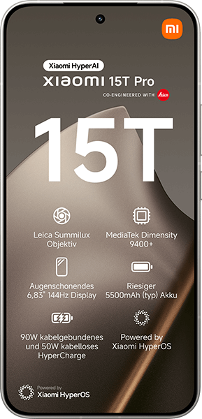 Xiaomi 15T Pro 512GB Gray