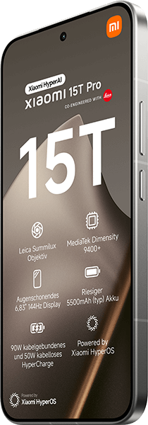 Xiaomi 15T Pro 512GB Gray #3