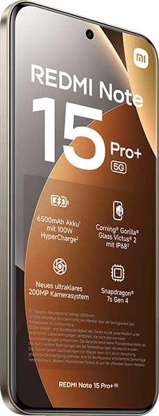Xiaomi REDMI Note 15 Pro+ 5G 256GB Mocha Brown #4