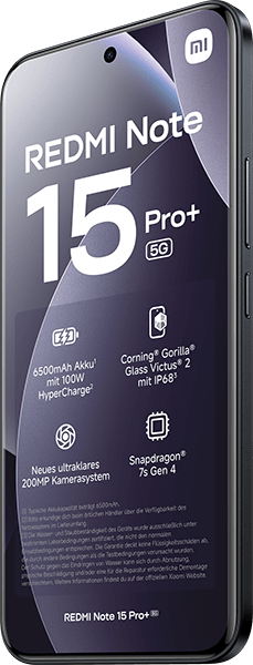 Xiaomi REDMI Note 15 Pro+ 5G 256GB Black #3