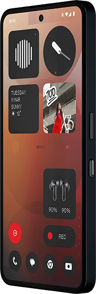 Nothing Phone (3a) 128GB Schwarz + Nothing CMF Buds Dark Grey #3