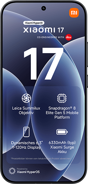 Xiaomi 17 512GB Black