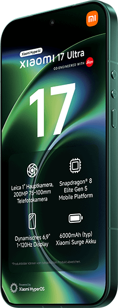 Xiaomi 17 Ultra 512GB Starlit Green #3