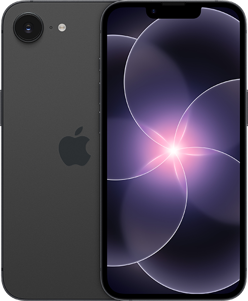 sim.de Unlimited 1 GB on demand 40 GB + Apple iPhone 17e 512GB Schwarz - 56,99 EUR monatlich