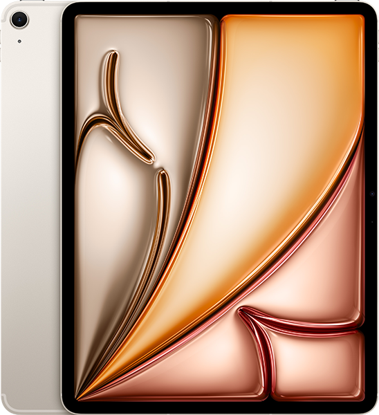 Apple iPad Air 13 (M4) 128GB Polarstern