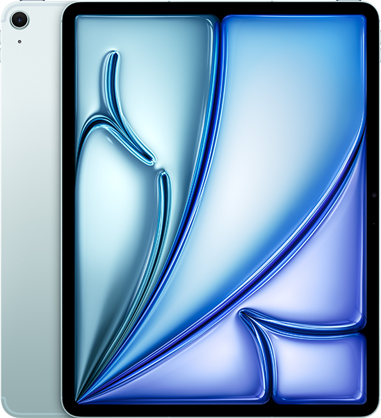 Apple iPad Air 13 (M4) 256GB Blau