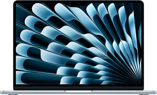 Apple MacBook Air M5 13 1TB Himmelblau