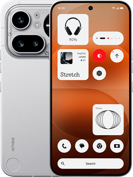 sim.de Allnet Flat 70 + 10 GB + Nothing Phone (4a) Pro 128GB Silver - 29,99 EUR monatlich