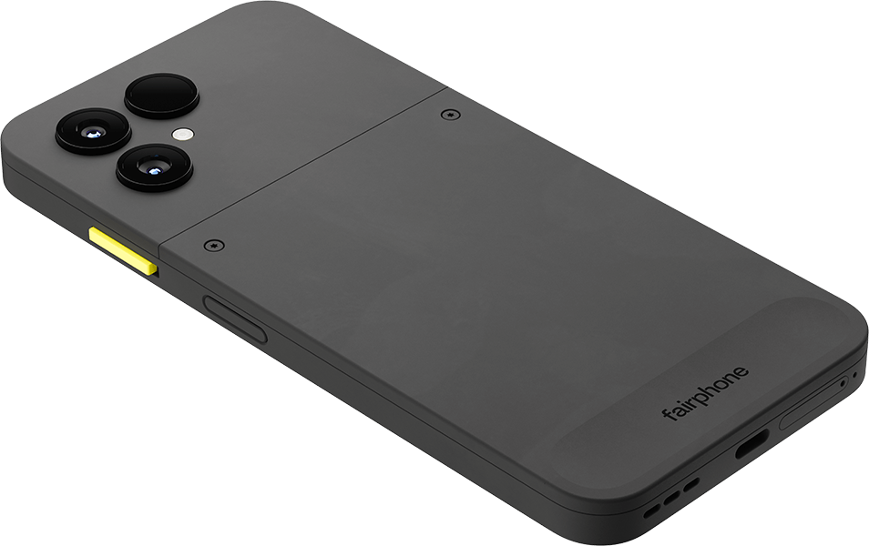 Fairphone 6 256GB Horizon Black + Fairphone Fairbuds Schwarz #6