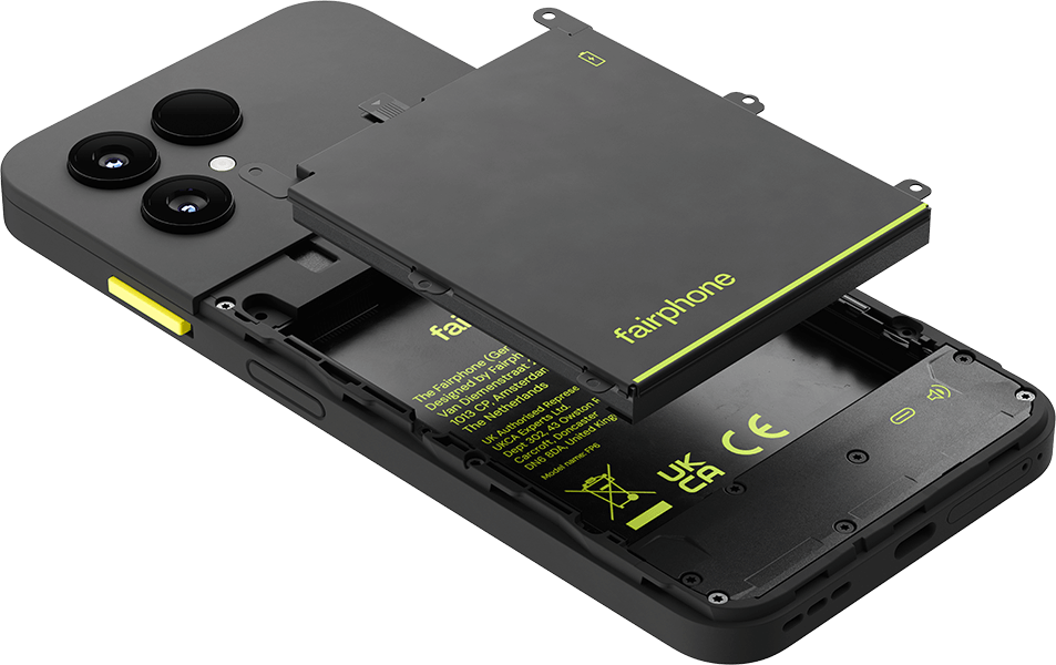 Fairphone 6 256GB Horizon Black + Fairphone Fairbuds Schwarz #7