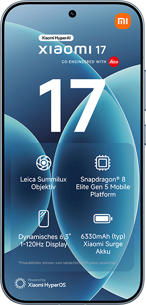Xiaomi 17 512GB Ice Blue