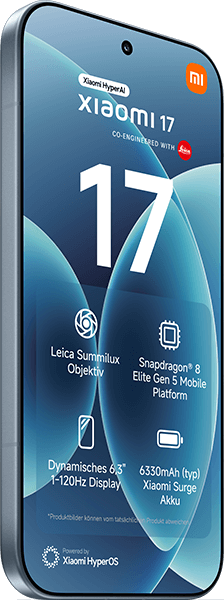 Xiaomi 17 512GB Ice Blue #4