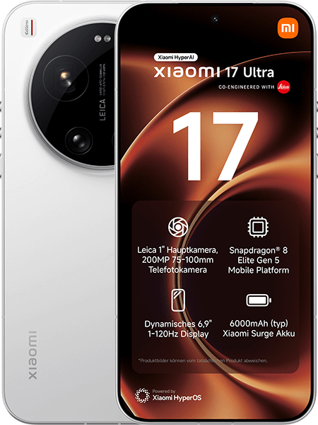 Xiaomi 17 Ultra 512GB White Xiaomi 17 Ultra 512GB White
