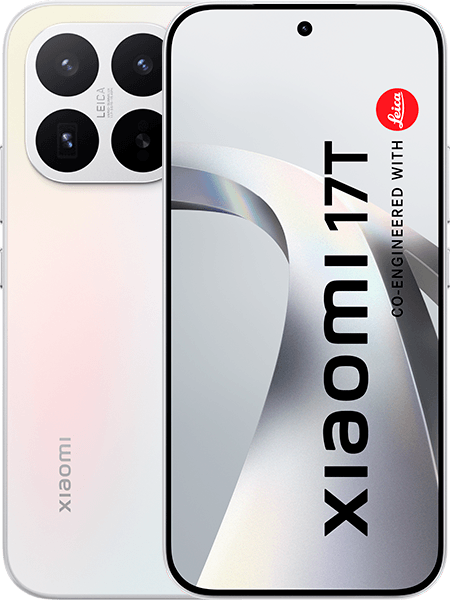 sim.de Allnet Flat 5 + 20 GB + Xiaomi 17T 256GB Opal White - 25,99 EUR monatlich