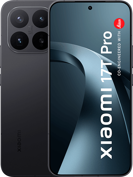 sim.de Allnet Flat 5 + 20 GB + Xiaomi 17T Pro 512GB Black - 22,99 EUR monatlich