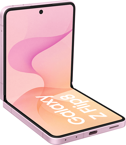 sim.de Allnet Flat 40 + 10 GB + Samsung Galaxy Z Flip8 512GB Pink - 44,99 EUR monatlich