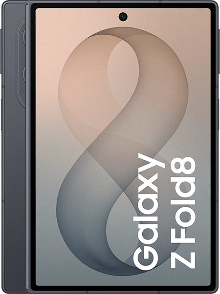 sim.de Allnet Flat 5 + 20 GB + Samsung Galaxy Z Fold8 256GB Graphite - 74,99 EUR monatlich