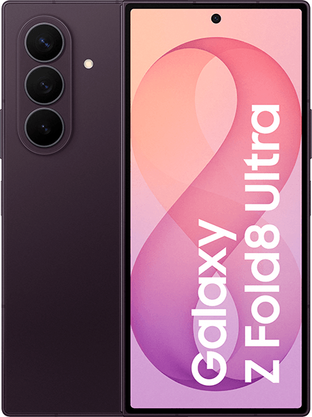 sim.de Allnet Flat 40 + 10 GB + Samsung Galaxy Z Fold8 Ultra 256GB Violet Shadow - 91,99 EUR monatlich