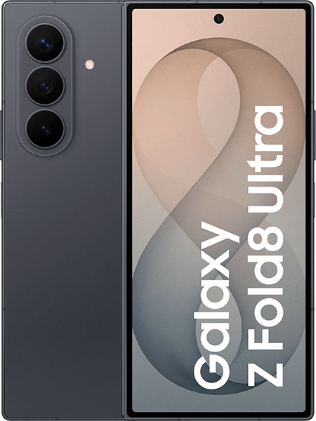 sim.de Allnet Flat 5 + 20 GB + Samsung Galaxy Z Fold8 Ultra 256GB Graphite - 59,99 EUR monatlich
