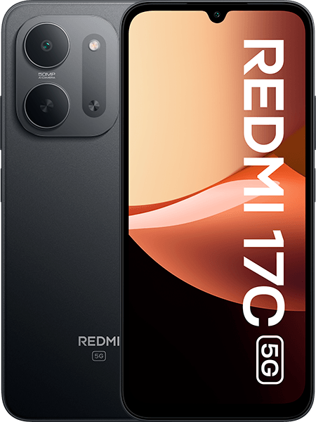 Xiaomi Redmi 17C 5G 128GB Black Xiaomi Redmi 17C 5G 128GB Black