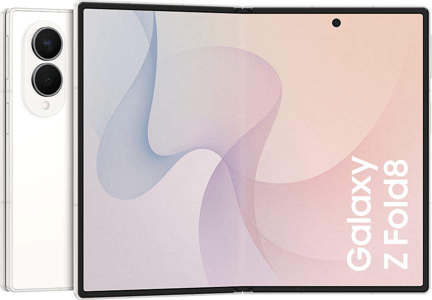 sim.de Unlimited 1 GB on demand 40 GB + Samsung Galaxy Z Fold8 256GB Cream - 66,99 EUR monatlich