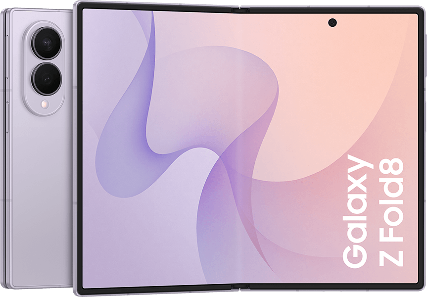 sim.de Allnet Flat 5 + 20 GB + Samsung Galaxy Z Fold8 512GB Lavender - 59,99 EUR monatlich